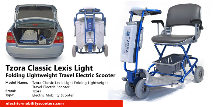 Tzora Classic Lexis Light Folding Lightweight Travel Electric Scooter Review