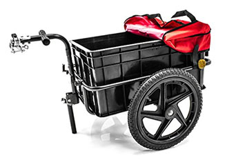 Cool Finds: Challenger SCOOTER TRAILER for Pride Mobility Scooters