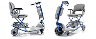 Tzora Easy Travel Elite 3 Wheel Mobility Scooter Review