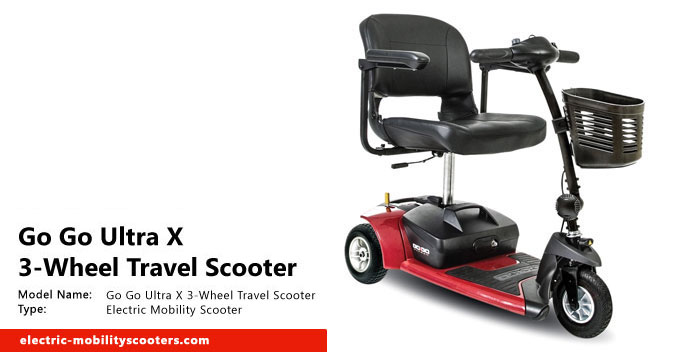 Go Go Ultra X 3 Wheel Travel Scooter Review